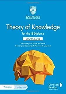 Theory of Knowledge for the Ib Diploma Course Guide with Digital Access (2 Years)