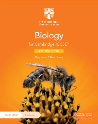 Cambridge Igcse(tm) Biology Coursebook with Digital Access (2 Years)