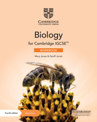 Cambridge Igcse(tm) Biology Workbook with Digital Access (2 Years) [With Access Code]