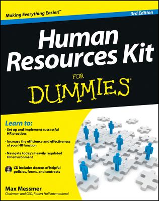 Human Resources Kit for Dummies [With CDROM]