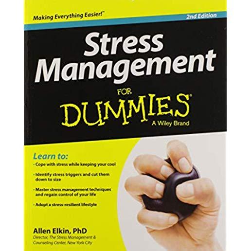 Stress Management For Dummies