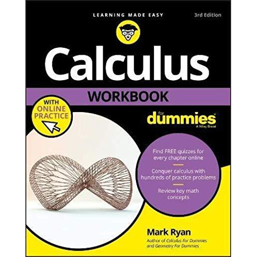 Calculus Workbook for Dummies