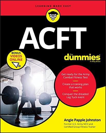 Acft for Dummies, Book + Video