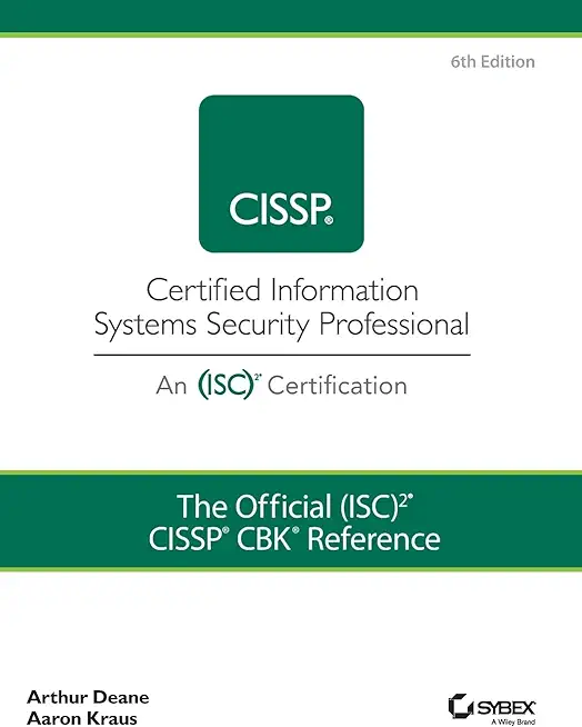 The Official (Isc)2 Cissp Cbk Reference