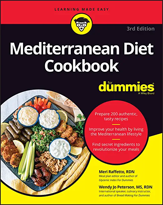 Mediterranean Diet Cookbook for Dummies