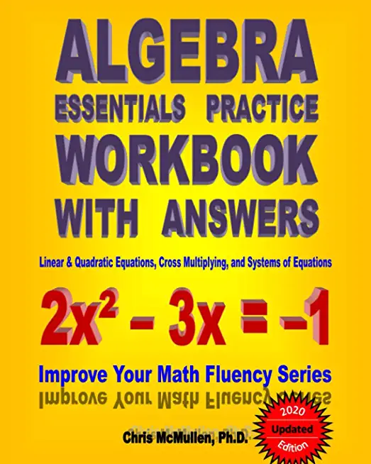 Basic Math & Pre-Algebra: 1001 Practice Problems for Dummies (+ Free Online Practice)