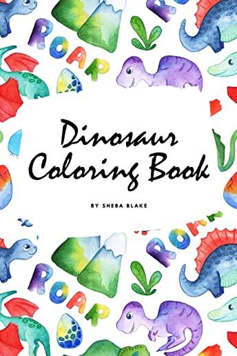 The Scientifically Accurate Dinosaur Coloring Book for Children (6x9 Coloring Book / Activity Book)