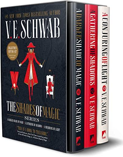 Shades of Magic Collector's Editions Boxed Set: A Darker Shade of Magic, a Gathering of Shadows, and a Conjuring of Light