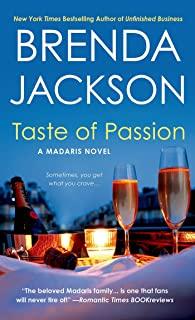 Taste of Passion: A Madaris Novel