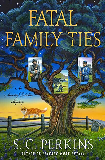 Fatal Family Ties: An Ancestry Detective Mystery