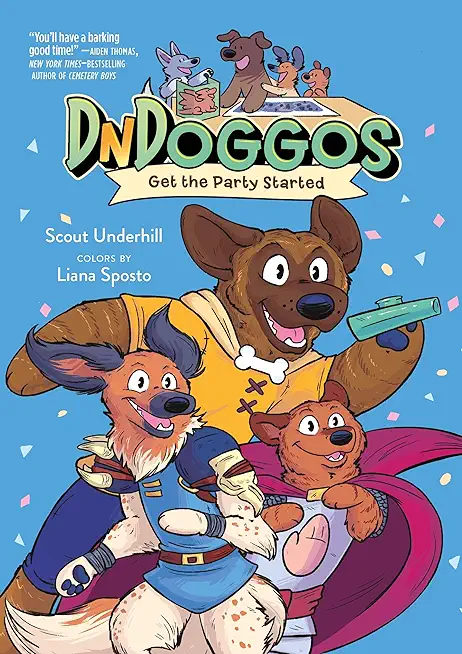 Dndoggos: Get the Party Started