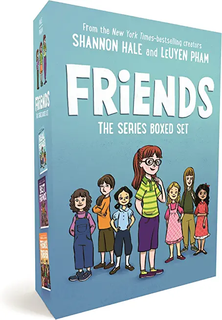 Friends: The Series Boxed Set: Real Friends, Best Friends, Friends Forever