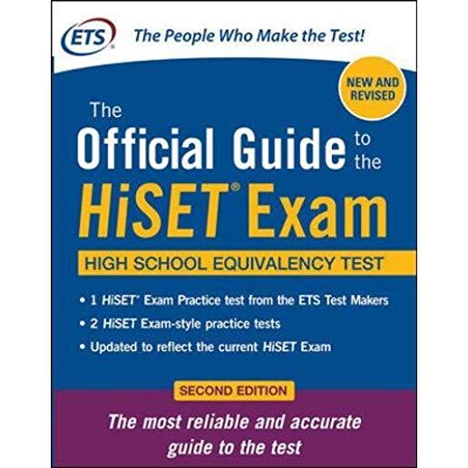 The Official Guide to the Hiset Exam, Second Edition