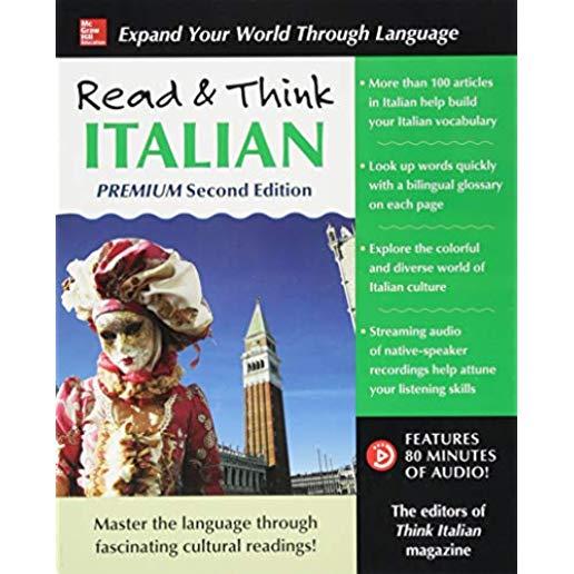 Read & Think Italian, Premium Second Edition