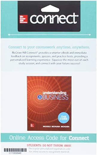 Connect Access Card for Understanding Business: The Core