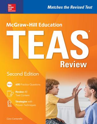 McGraw-Hill Education Teas Review, Second Edition