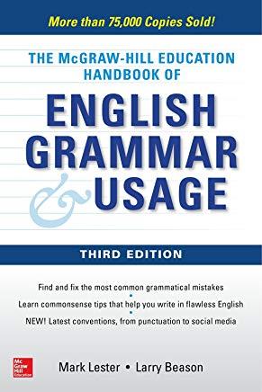 McGraw-Hill Education Handbook of English Grammar & Usage