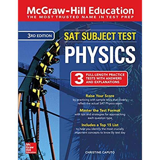 McGraw-Hill Education SAT Subject Test Physics Third Edition