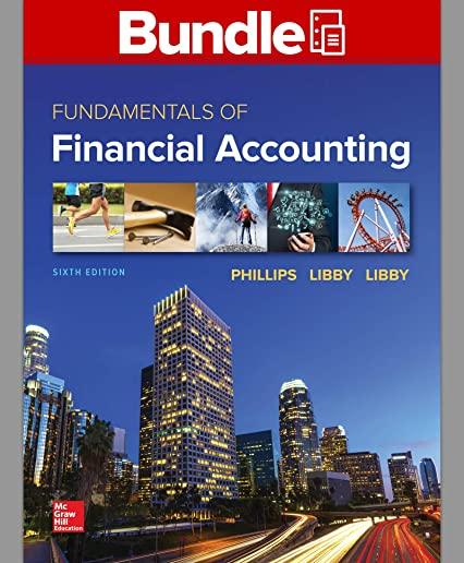 Gen Combo LL Fundamentals of Financial Accounting; Connect Access Card [With Access Code]