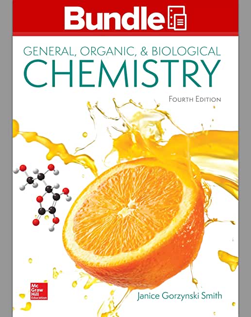 Loose Leaf for General, Organic and Biological Chemistry with Connect 2 Year Access Card [With Access Code]