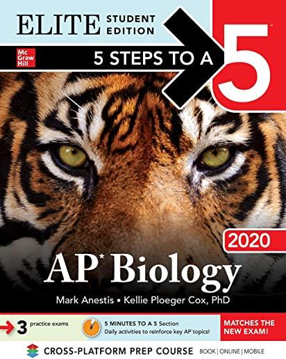 5 Steps to a 5: AP Biology 2020 Elite Student Edition