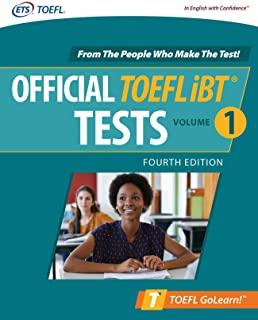 Official TOEFL IBT Tests Volume 1, Fourth Edition