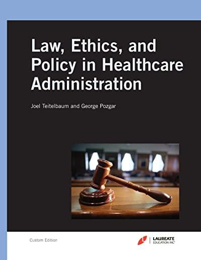 Laureate Mmha6300 Legal Health Custom Book