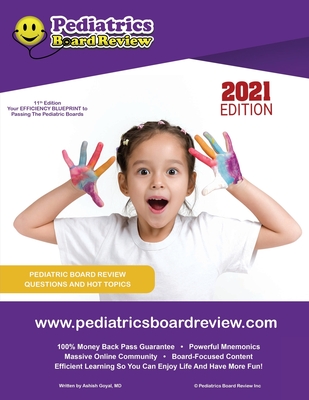 Pediatrics Board Review: Your EFFICIENCY BLUEPRINT to Passing the Pediatric Boards