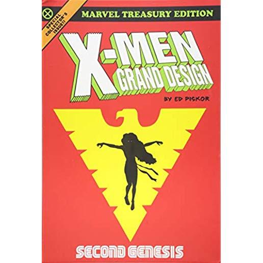 X-Men: Grand Design - Second Genesis