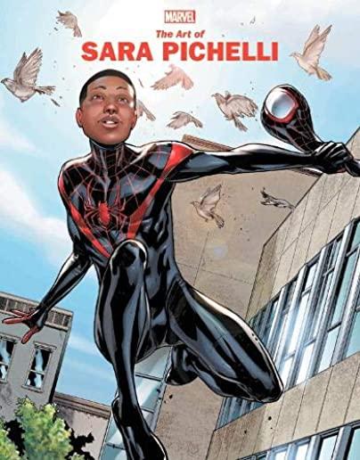 Marvel Monograph: The Art of Sara Pichelli