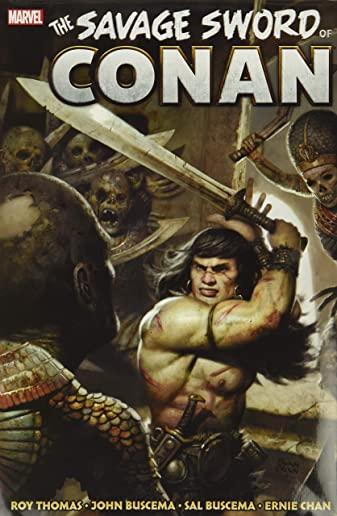 Savage Sword of Conan: The Original Marvel Years Vol. 3