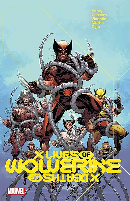 X Lives of Wolverine/X Deaths of Wolverine