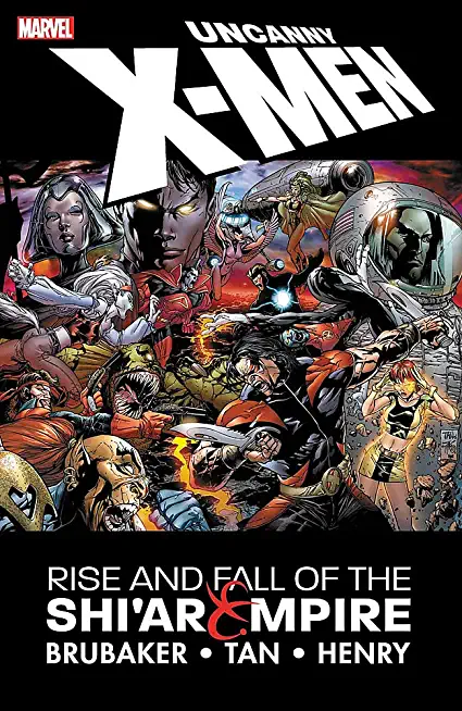 Uncanny X-Men: The Rise and Fall of the Shi'ar Empire