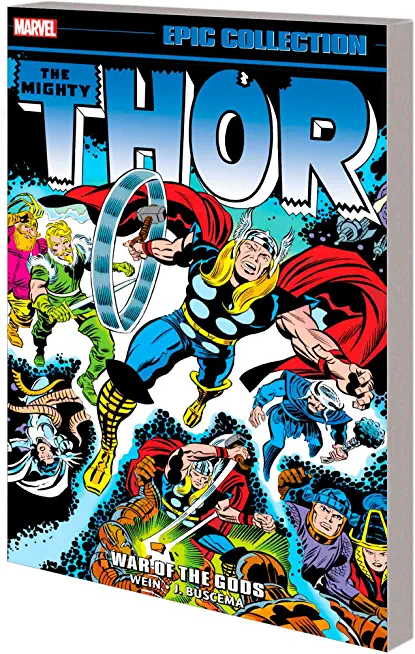 Thor Epic Collection: War of the Gods
