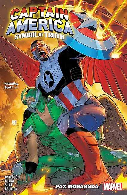 Captain America: Symbol of Truth Vol. 2 - Pax Mohannda