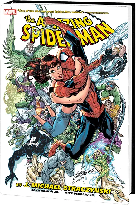 Amazing Spider-Man by J. Michael Straczynski Omnibus Vol. 1 Hc