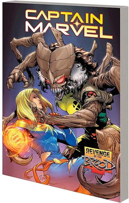 Captain Marvel Vol. 9: Revenge of the Brood Part 1