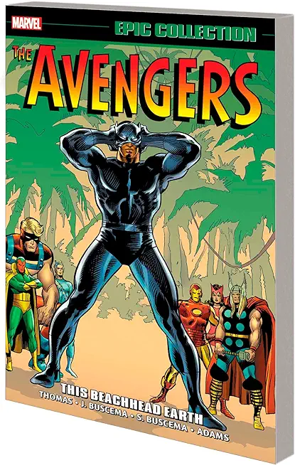Avengers Epic Collection: This Beachhead Earth [New Printing]