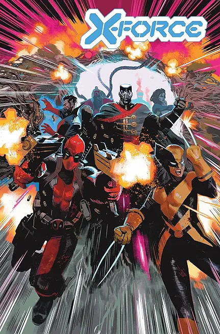 X-Force by Benjamin Percy Vol. 8