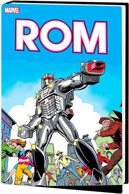Rom: The Original Marvel Years Omnibus Vol. 1 Miller First Issue Cover