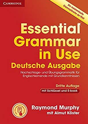 Essential Grammar in Use Book with Answers and Interactive eBook German Edition