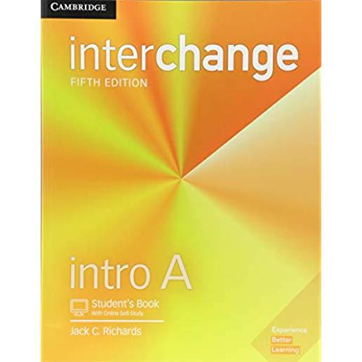 Interchange Intro a Student's Book with Online Self-Study