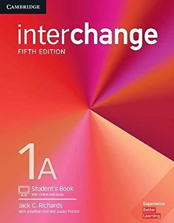 Interchange Level 1a Student's Book with Online Self-Study