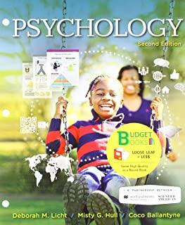 Loose-Leaf Version for Scientific American: Psychology 2e & Launchpad for Scientific American: Psychology 2e (Six Months Access) [With Access Code]