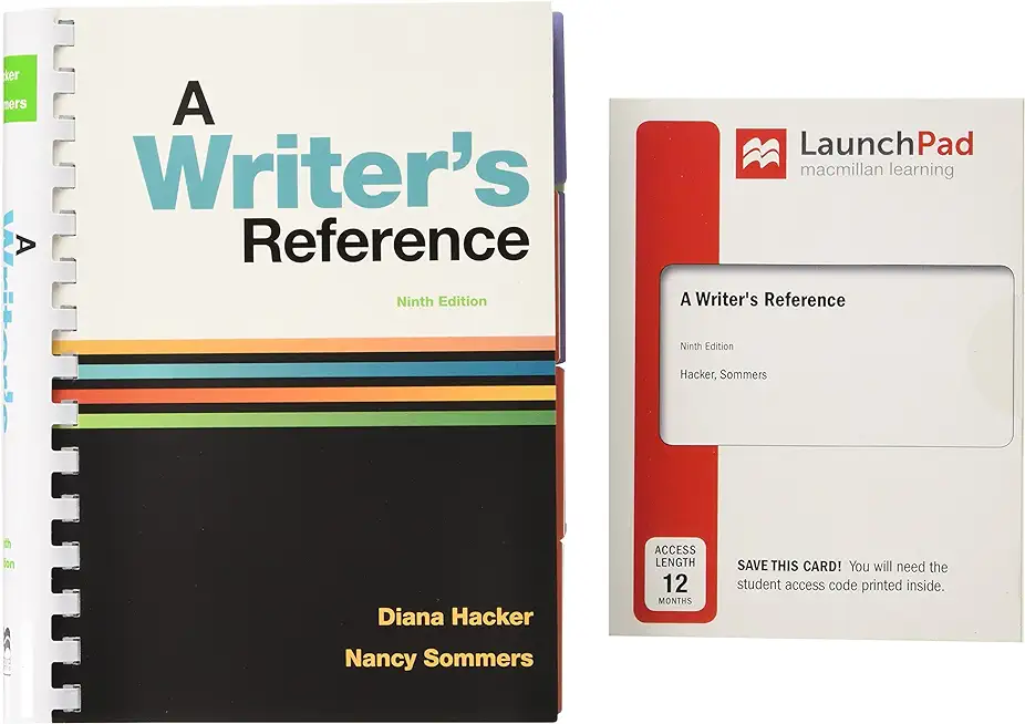 A Writer's Reference 9e & Launchpad for a Writer's Reference (2-Term Access) [With Access Code]