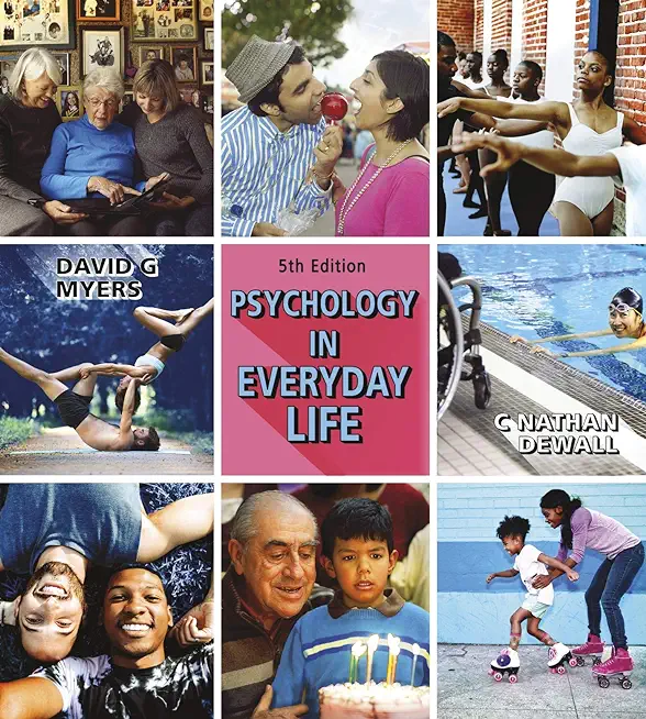 Loose-Leaf Version for Psychology in Everyday Life 5e & Achieve Read & Practice for Psychology in Everyday Life 5e (1-Term Access) [With Access Code]