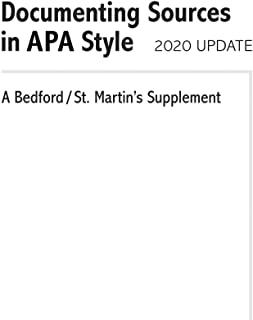 Documenting Sources in APA Style: 2020 Update
