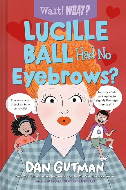 Lucille Ball Had No Eyebrows?