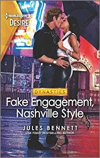 Fake Engagement, Nashville Style: An Exes to Lovers Nashville Romance