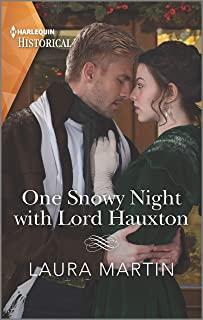 One Snowy Night with Lord Hauxton